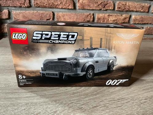Lego 76911 007 Aston Martin DB5 Speed Champions, Kinderen en Baby's, Speelgoed | Duplo en Lego, Nieuw, Lego, Complete set, Ophalen of Verzenden
