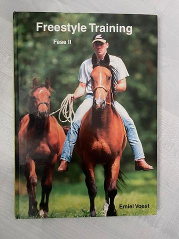 Emiel voest paardenboek freestyle training fase 2 beschikbaar voor biedingen