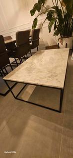 Marmeren Salontafel Aime Té. - Goede staat., Ophalen, Overige materialen, 100 tot 150 cm, Zo goed als nieuw