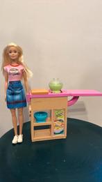 Barbie - spaghetti klei setje, Ophalen of Verzenden, Zo goed als nieuw, Barbie