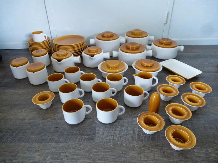 Driehoek Huizen Holland Utrecht bord borden servies, Antiek en Kunst, Antiek | Servies los, Ophalen of Verzenden