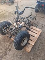 Quad Frame - met 125 cc Yamaha motorblok automaat, Ophalen, Gebruikt, Universele onderdelen