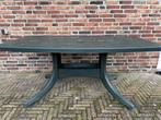 Tuintafel en stoelen gratis, Tuin en Terras, Tuinsets en Loungesets, Ophalen, Kunststof, Gebruikt, 6 zitplaatsen
