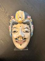 Wayang Topeng-masker – Java. Huidige markt €150 – €350, Ophalen