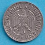 (KE139) Duitsland 1 Mark 1955F, Verzenden, Duitsland, Losse munt