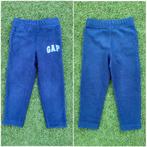 GAP blauwe fleece broek maat 110, Jongen, GAP, Ophalen of Verzenden, Broek