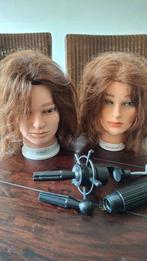 Kappershoofden Sibell & Bergmann met bevestiging, Ophalen