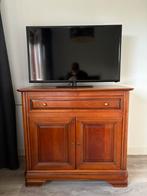Houten TV meubel met opbergruimte, Ophalen, Zo goed als nieuw, 25 tot 50 cm, Minder dan 100 cm