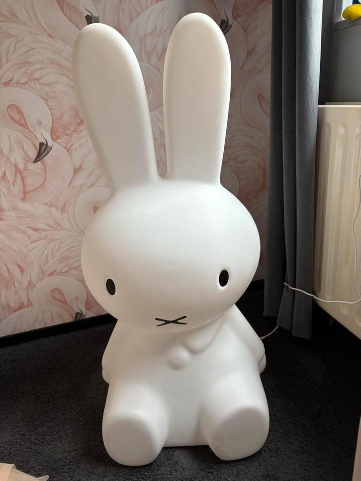 Nijntje Lamp XL Dimbaar - Perfect voor de kinderkamer!, Huis en Inrichting, Lampen | Vloerlampen, Zo goed als nieuw, Minder dan 100 cm