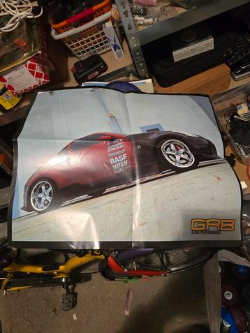 Poster toyota supra en Nissan 350z beschikbaar voor biedingen