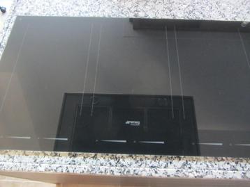 Zwarte Smeg inductie kookplaat met 6 zones 90x51 cm beschikbaar voor biedingen