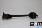 Aandrijfas linksvoor Audi S4 8E 8E0407271BA, Gebruikt