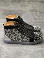 Christian Louboutin High Top, Ophalen of Verzenden, Zo goed als nieuw, Zwart