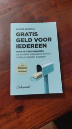 Gratis geld voor iedereen, Maatschappij en Samenleving, Ophalen of Verzenden, Zo goed als nieuw, Nederland