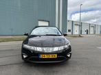 Honda Civic 1.8-16V i-VTEC Sport 5-Deurs 6-Bak 141 PK. Mooie, Voorwielaandrijving, Gebruikt, Zwart, 4 cilinders