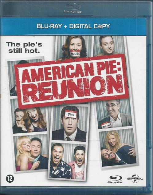 American pie reunion ( + dvd ), Cd's en Dvd's, Blu-ray, Nieuw in verpakking, Humor en Cabaret, Ophalen of Verzenden