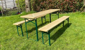 Te huur biertafel en 2 statafels. beschikbaar voor biedingen