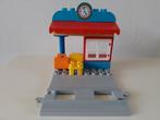 Station voor de Duplo trein, Kinderen en Baby's, Speelgoed | Duplo en Lego, Gebruikt, Ophalen of Verzenden, Duplo, Losse stenen