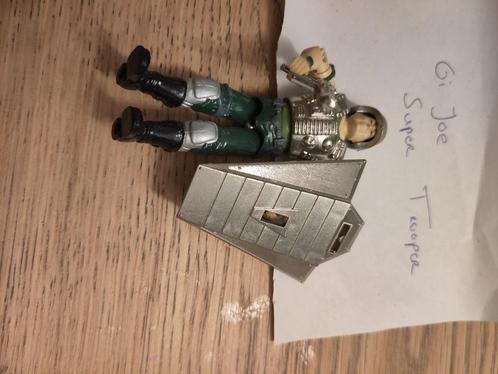 Vintage GI Joe super trooper, Verzamelen, Poppetjes en Figuurtjes, Gebruikt, Ophalen of Verzenden