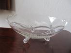 mooie glazen fruitschaal (brocante), Antiek en Kunst, Antiek | Glas en Kristal, Ophalen of Verzenden