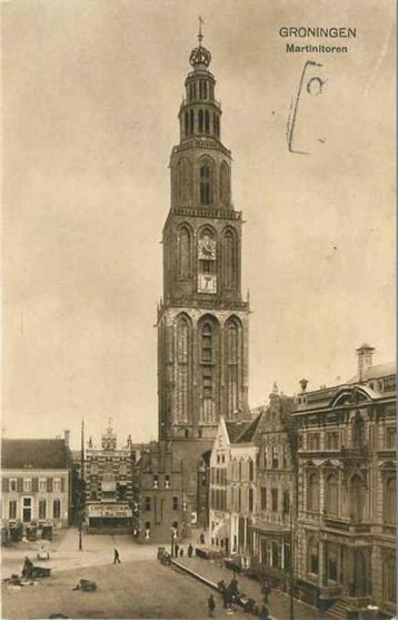 (301-113-029) Groningen Martinitoren beschikbaar voor biedingen