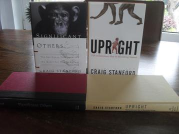 2 BOEKEN GRAIG STANFORD. beschikbaar voor biedingen