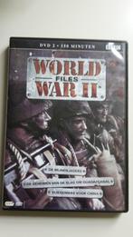 DVD World War II Files de mijnenjagers / Slag om Guadalcanal, Vanaf 16 jaar, Ophalen of Verzenden, Zo goed als nieuw, Oorlog of Misdaad