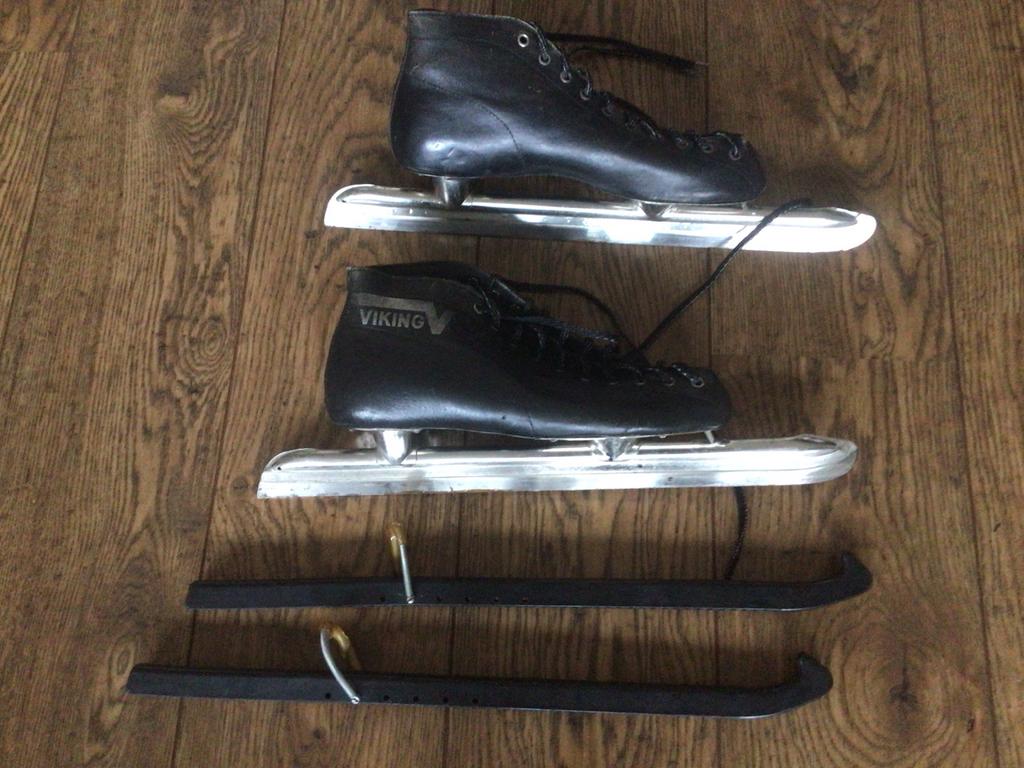 Viking Noren Schaatsen - Klassiekers!, Sport en Fitness, Schaatsen, Ophalen, Viking, Gebruikt, Noren