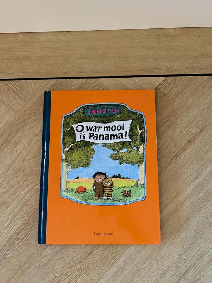 *NIEUW!* Boek O, wat mooi is Panama! - Janosch, Boeken, Kinderboeken | Kleuters, Nieuw, Fictie algemeen, 4 jaar, Jongen of Meisje