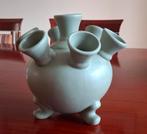 Heinen Delfts Blauw tulpenvaas, Huis en Inrichting, Woonaccessoires | Vazen, Aardewerk of Porselein, Nieuw, Ophalen of Verzenden