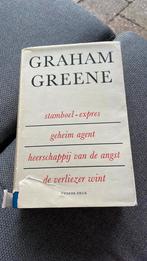 Graham Greene - Stamboek expres/Geheim agent/ nog 2 andere, Ophalen of Verzenden, Gelezen, Graham Greene, Nederland