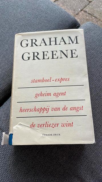 Graham Greene - Stamboek expres/Geheim agent/ nog 2 andere beschikbaar voor biedingen