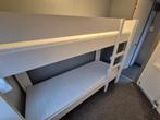 Stapelbed 200 cm x 79 cm met 2 matrassen zgan, Ophalen, Gebruikt, Eenpersoons, 90 cm