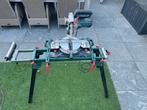 Afkortzaag Metabo op onderstel, Ophalen, Gebruikt, 70 mm of meer, 600 tot 1200 watt
