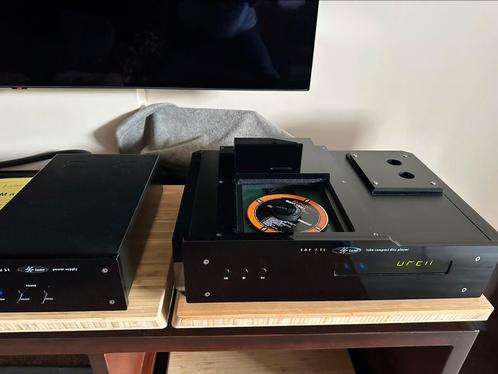 Lector CDP 7 TL + PSU 3T, High-End CD speler, Audio, Tv en Foto, Cd-spelers, Gebruikt, Overige merken, Ophalen of Verzenden