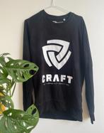 CRAFT trui maat M - Hardstyle - Hardcore, Ophalen of Verzenden, Zo goed als nieuw, Zwart