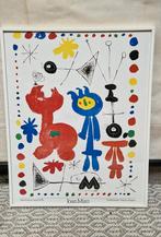 vintage poster van Joan Miro, Ophalen, Foto of Poster