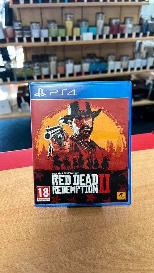 Red Dead Redemption II, Spelcomputers en Games, Games | Sony PlayStation 4, Zo goed als nieuw, Avontuur en Actie, 1 speler, Vanaf 18 jaar