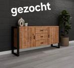 Gezocht:  dressoir britt, Huis en Inrichting, Kasten | Dressoirs, Ophalen, Zo goed als nieuw, 25 tot 50 cm
