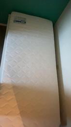 Ikea 1persoonsbed met matras, Ophalen, 90 cm, Eenpersoons, Wit