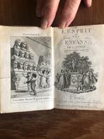 1821 Prijsboek. A.Antoine: L'esprit des enfans, Frontispice, Verzenden, A.A. Antoine