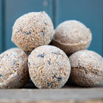 Vetbollen mezenbollen voor buitenvogels 100 stuks beschikbaar voor biedingen