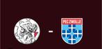 Ajax zwolle 13 september, Tickets en Kaartjes, Eén persoon, September