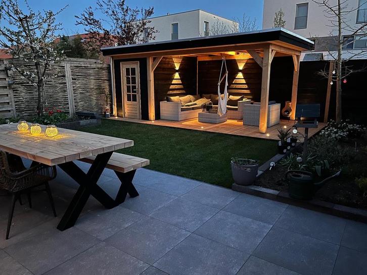 Douglas Overkapping, Tuinhuis, Schuur, Carport, Tuin en Terras, Overkappingen, Nieuw, Veranda, Ophalen