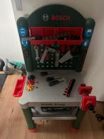 Bosch Werkbank Speelgoed, Kinderen en Baby's, Ophalen of Verzenden, Zo goed als nieuw