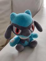 Pokémon 2007 Riolu Knuffel - Pokémon Center, Ophalen of Verzenden, Zo goed als nieuw, Overige typen