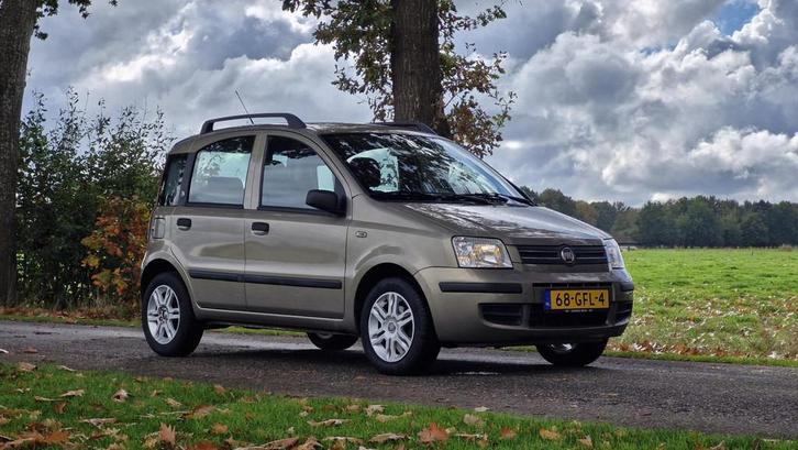 Fiat Panda 1.2 Young Airco I NL Auto I NAP I Slechts 95 dkm, Auto's, Fiat, Bedrijf, Te koop, Panda, ABS, Airbags, Airconditioning