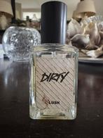 Lush parfum dirty ruikt nog heel goed, Ophalen of Verzenden, Gebruikt