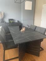 Eettafel, Zo goed als nieuw, Vijf personen of meer, 150 tot 200 cm, Rechthoekig