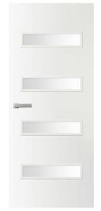 Binnendeur - Skantrae SKL 9925 - rechtsdraaiend / stomp, Ophalen, 80 tot 100 cm, 215 cm of meer, Binnendeur